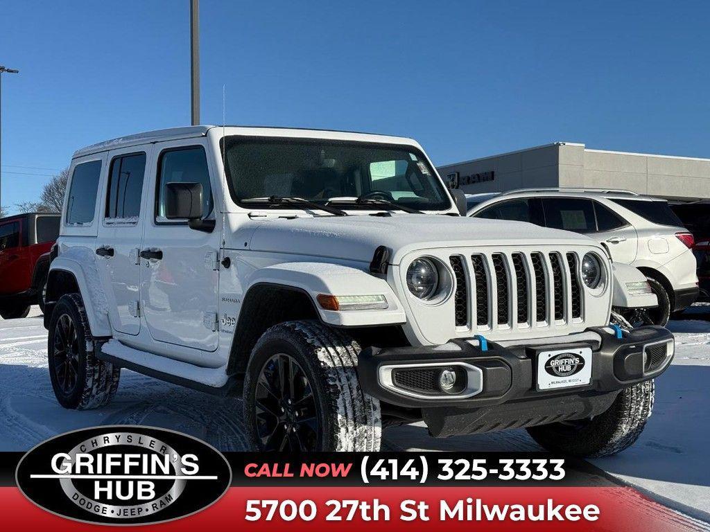 used 2023 Jeep Wrangler 4xe car, priced at $31,569