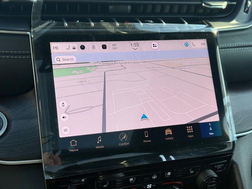 new 2025 Jeep Grand Cherokee L car, priced at $51,108