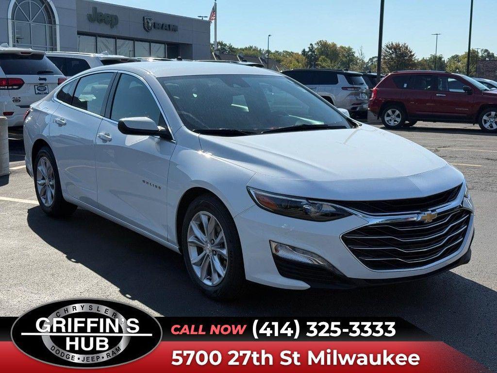 used 2023 Chevrolet Malibu car, priced at $17,300