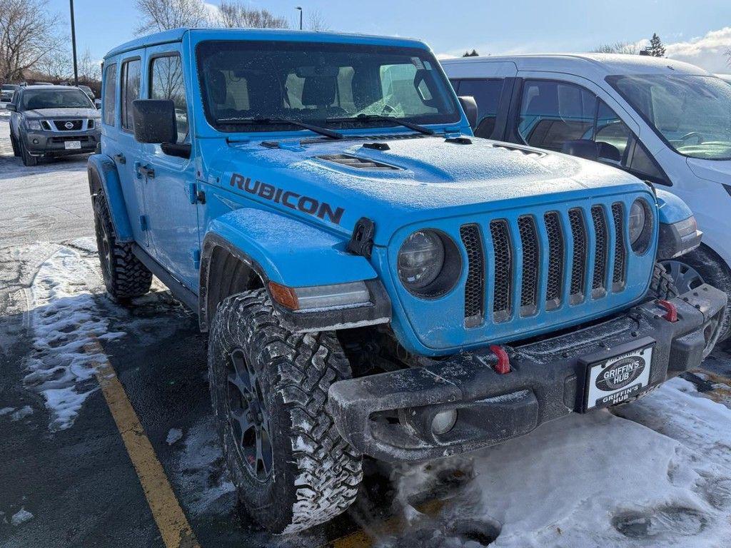 used 2021 Jeep Wrangler Unlimited car, priced at $30,998