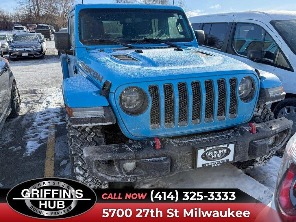 used 2021 Jeep Wrangler Unlimited car, priced at $30,998