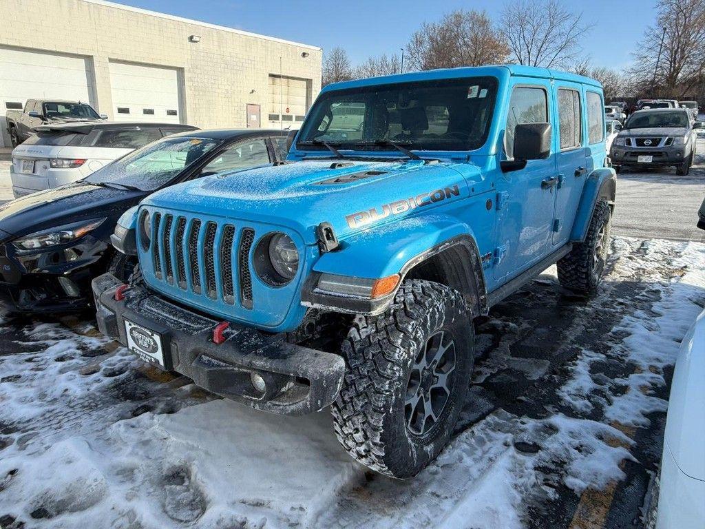 used 2021 Jeep Wrangler Unlimited car, priced at $30,998