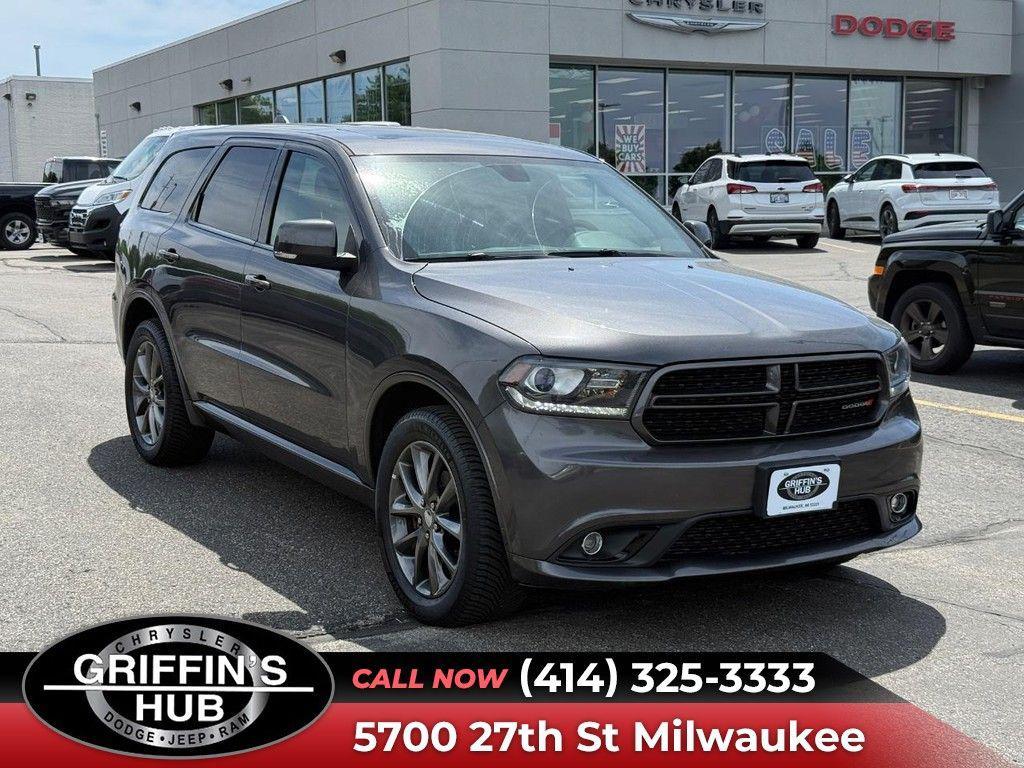 used 2018 Dodge Durango car, priced at $18,996