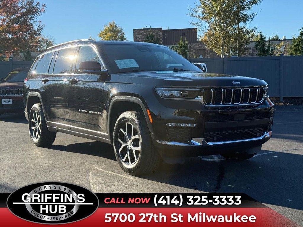 used 2024 Jeep Grand Cherokee L car, priced at $28,755