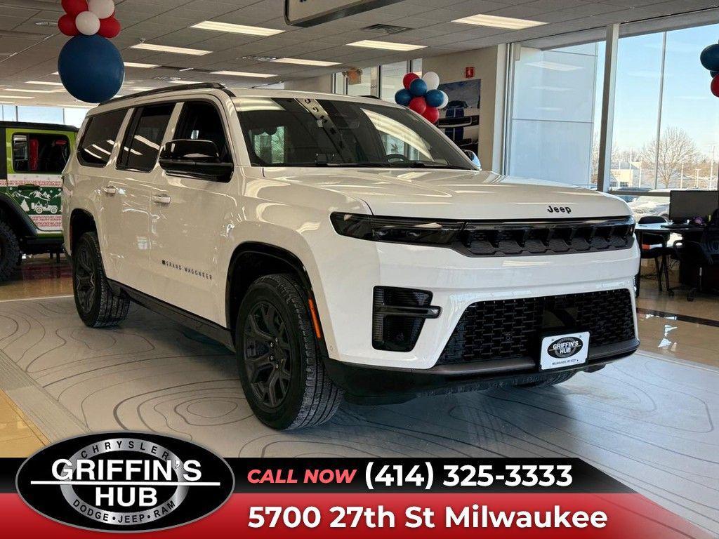 new 2026 Jeep Grand Wagoneer L car, priced at $77,162