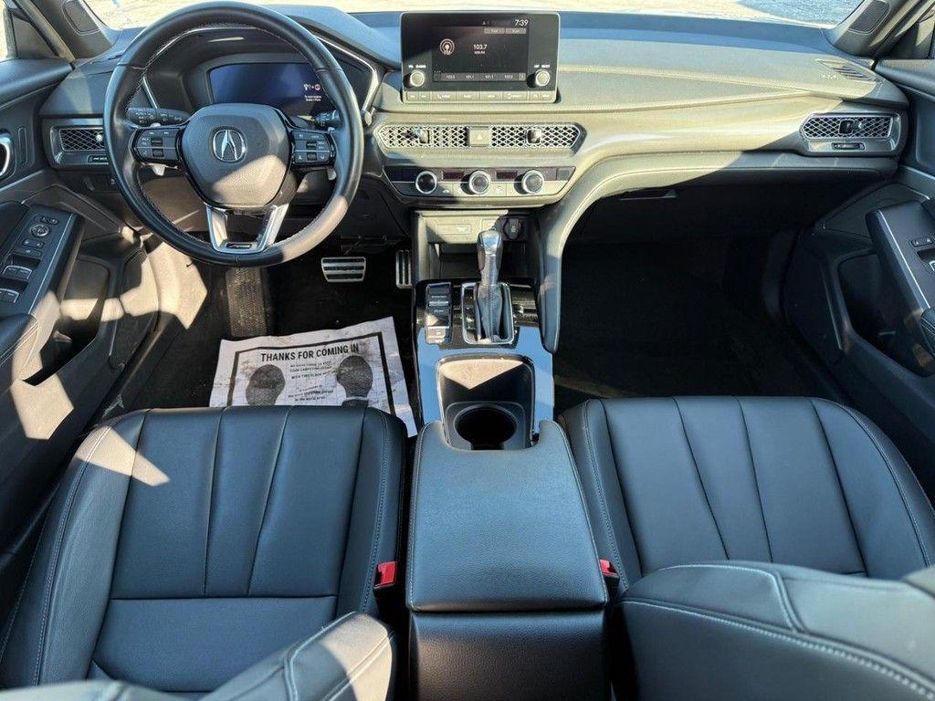 used 2023 Acura Integra car, priced at $28,779
