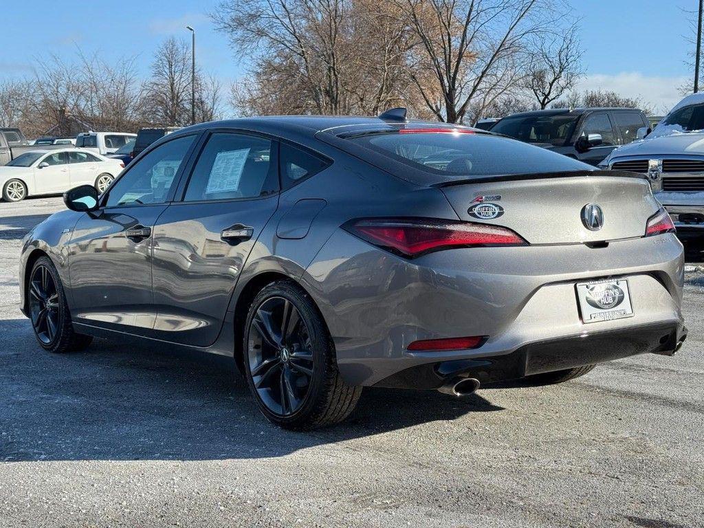 used 2023 Acura Integra car, priced at $28,779