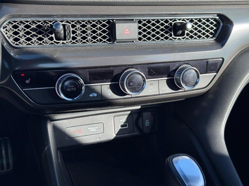 used 2023 Acura Integra car, priced at $28,779