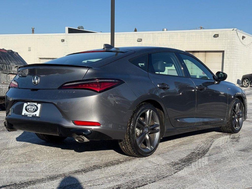 used 2023 Acura Integra car, priced at $28,779