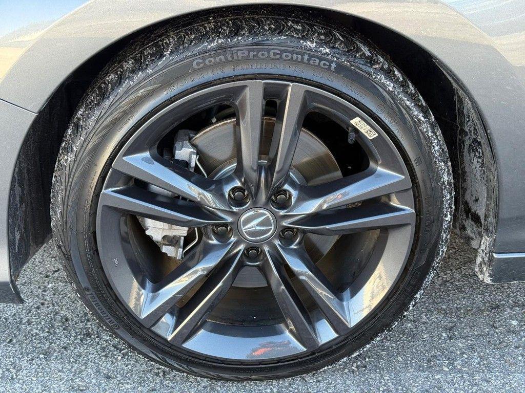 used 2023 Acura Integra car, priced at $28,779