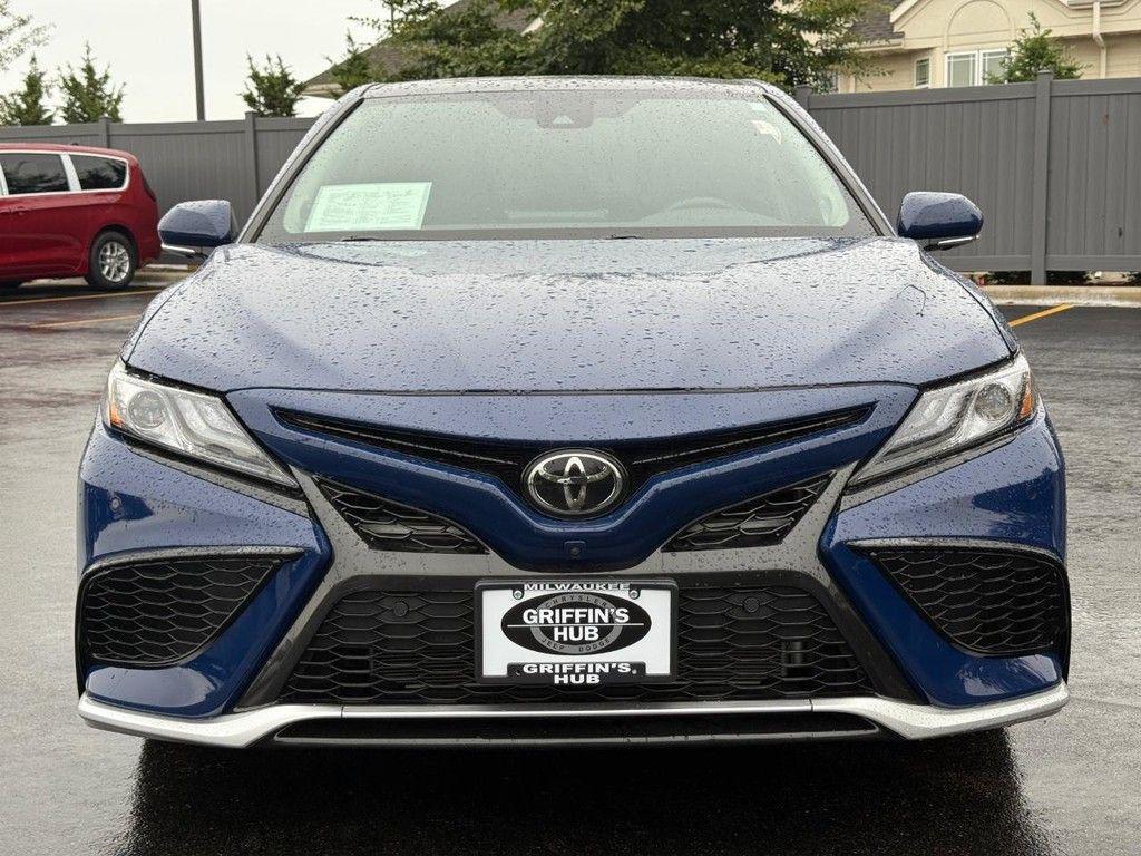 used 2024 Toyota Camry car, priced at $30,200