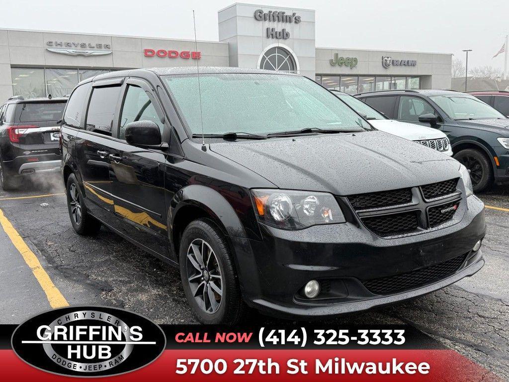 used 2016 Dodge Grand Caravan car, priced at $9,324