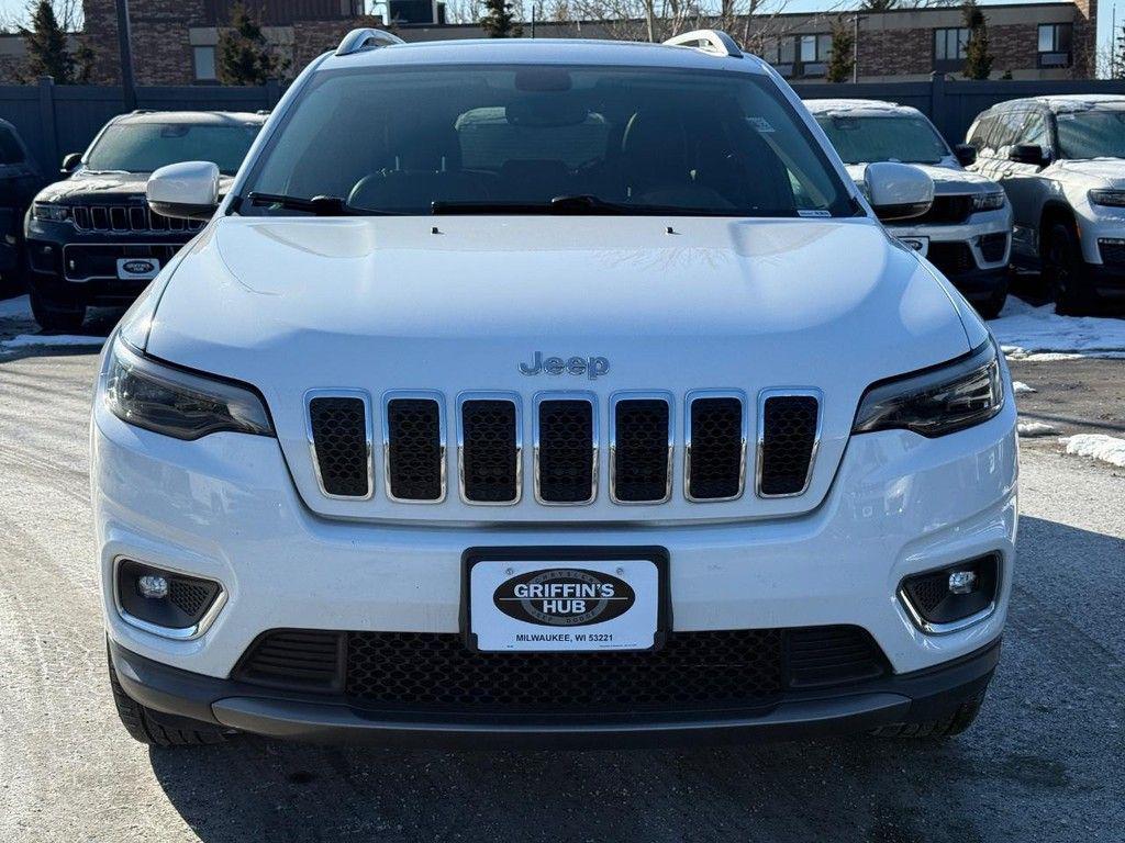 used 2019 Jeep Cherokee car, priced at $15,999