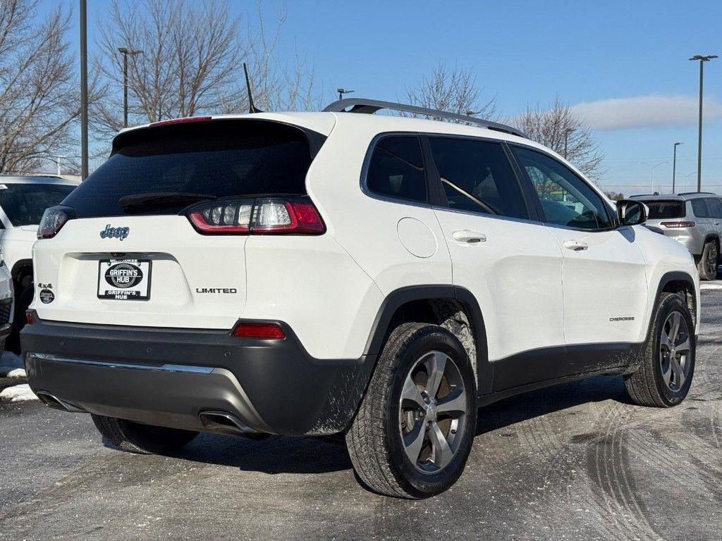 used 2019 Jeep Cherokee car, priced at $15,999