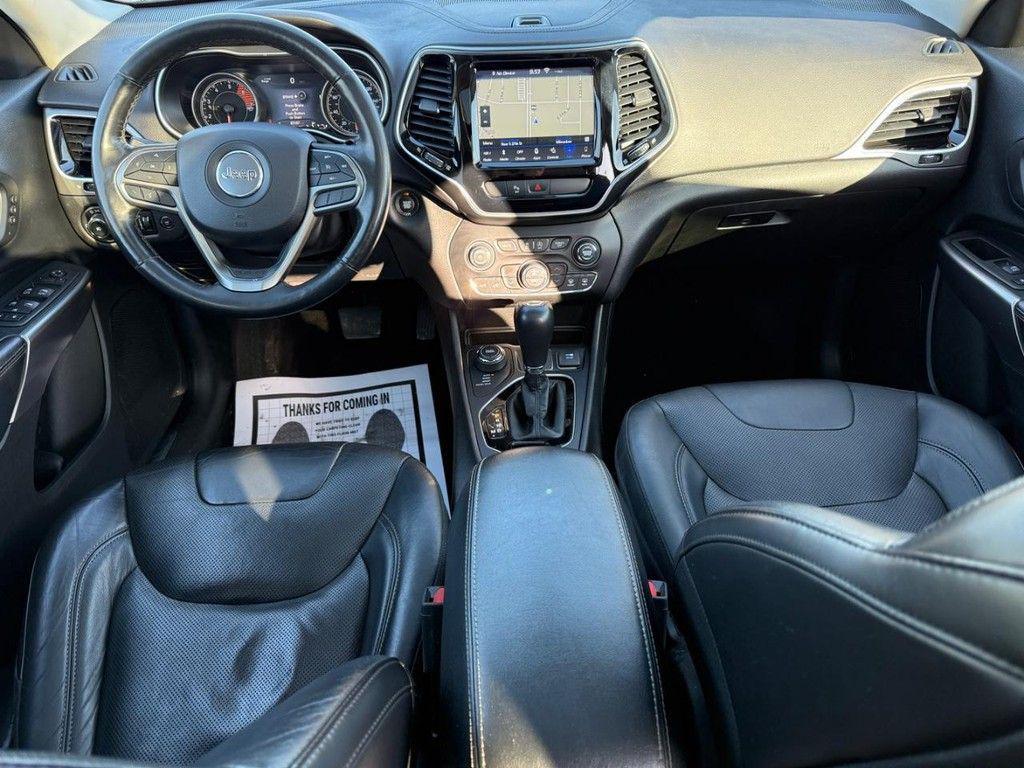 used 2019 Jeep Cherokee car, priced at $15,999