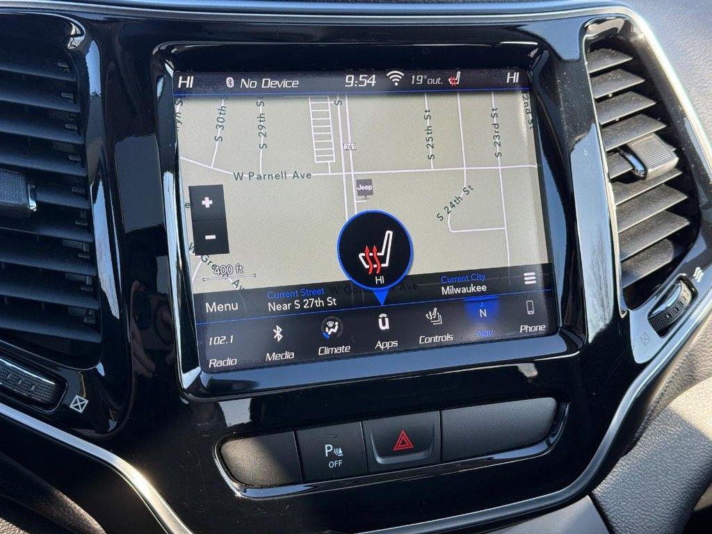 used 2019 Jeep Cherokee car, priced at $15,999