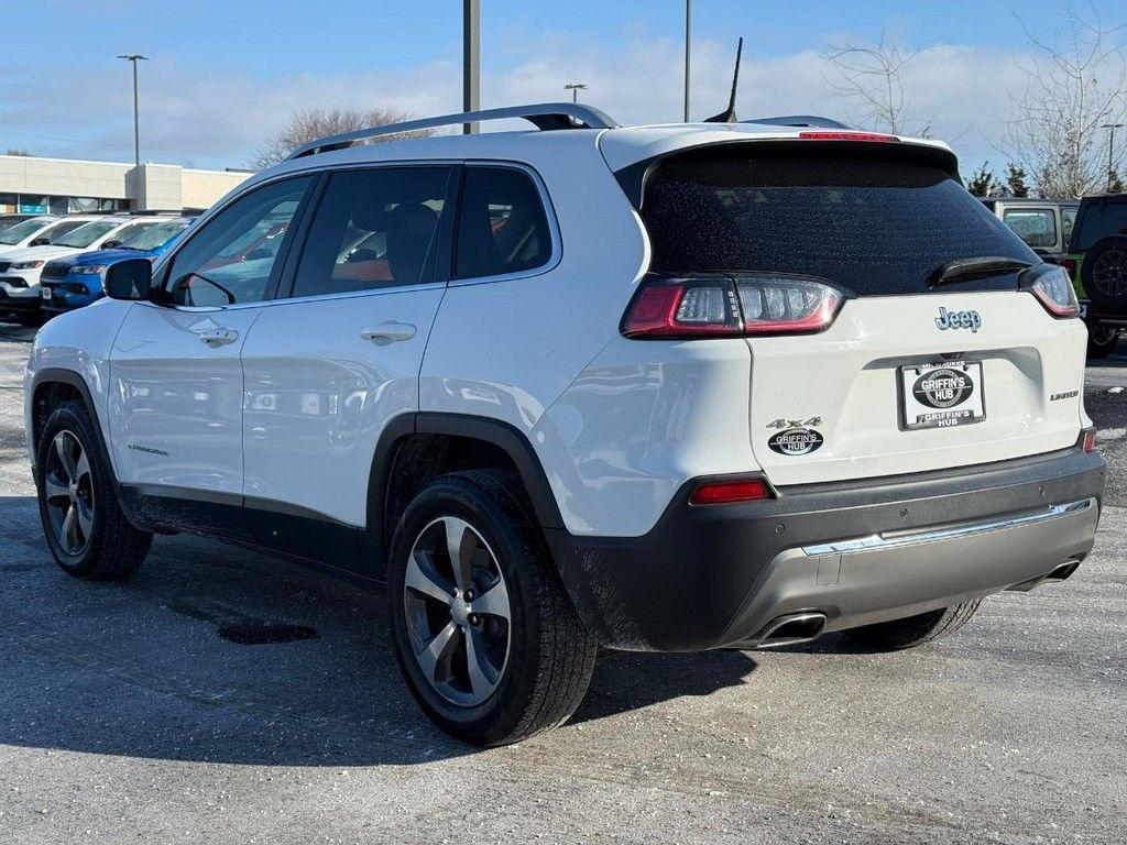 used 2019 Jeep Cherokee car, priced at $15,999