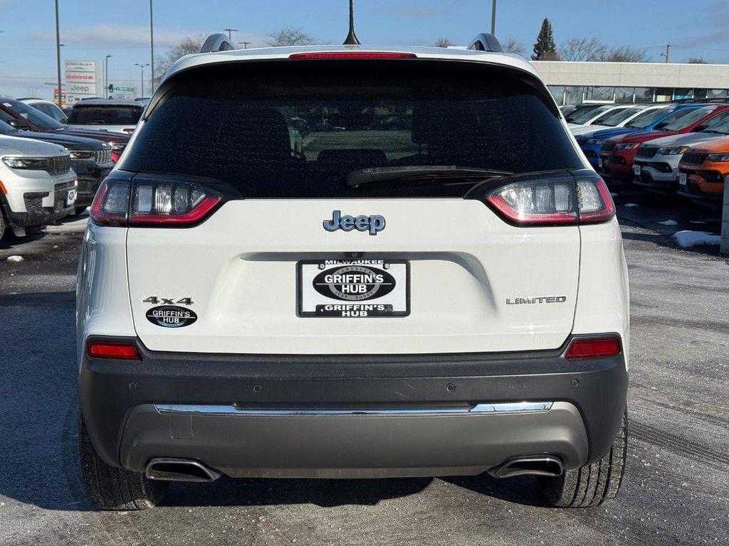 used 2019 Jeep Cherokee car, priced at $15,999