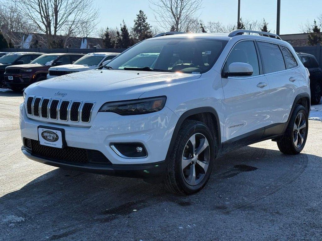 used 2019 Jeep Cherokee car, priced at $15,999