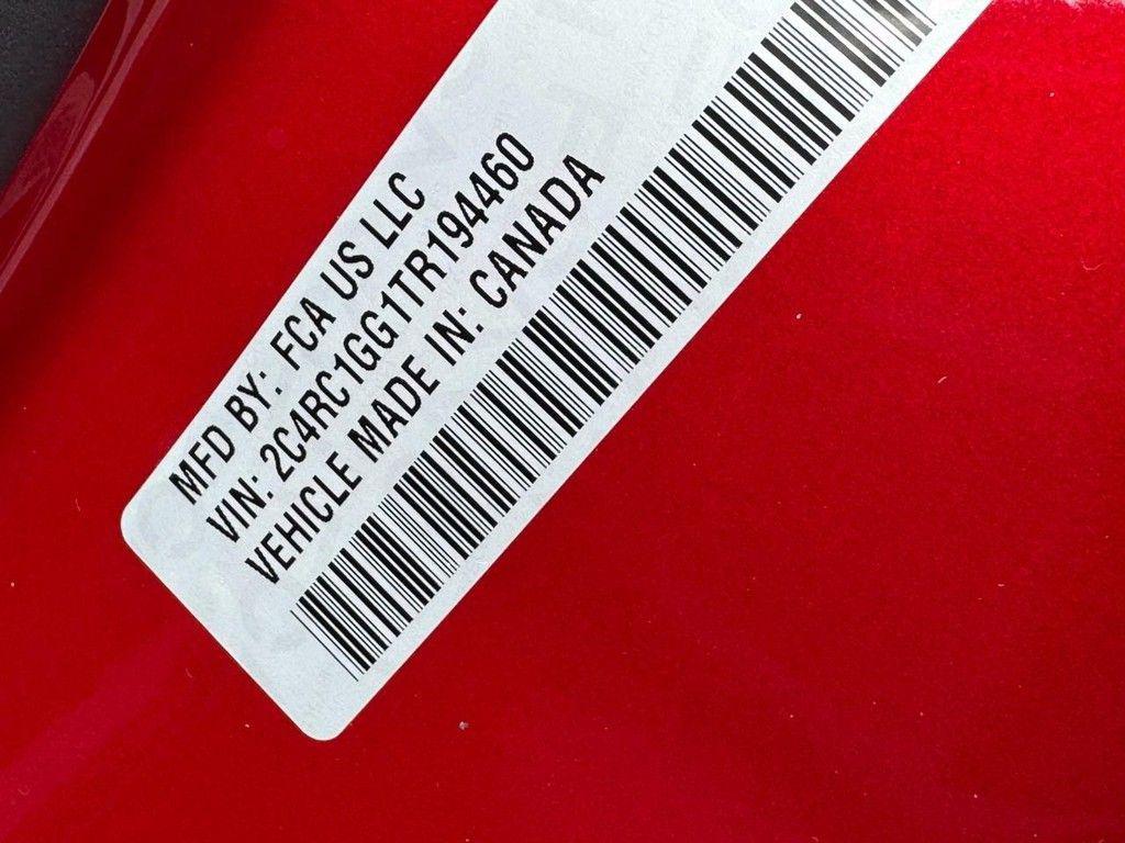 new 2026 Chrysler Pacifica car, priced at $47,406