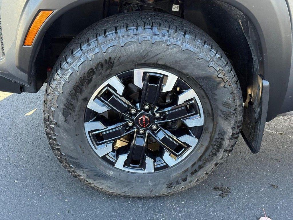 used 2023 Nissan Frontier car, priced at $34,994