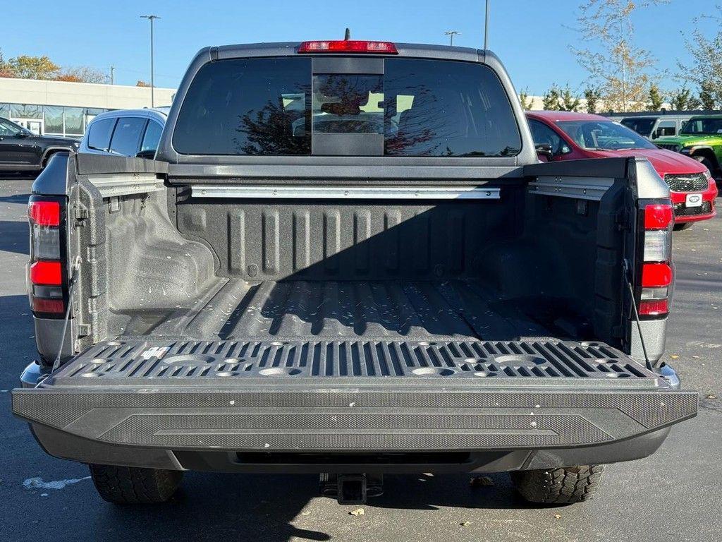 used 2023 Nissan Frontier car, priced at $34,994