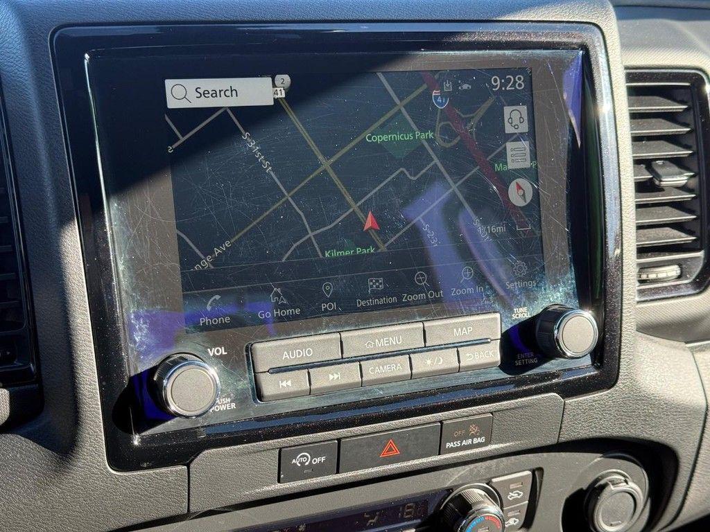 used 2023 Nissan Frontier car, priced at $34,994