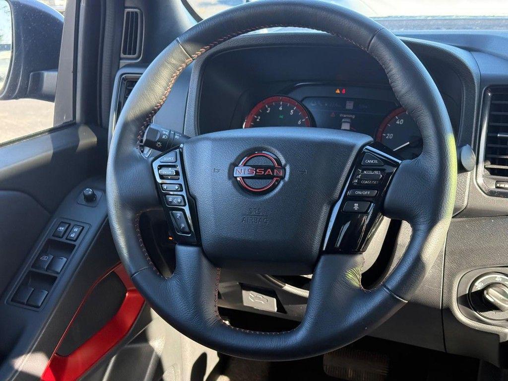 used 2023 Nissan Frontier car, priced at $34,994