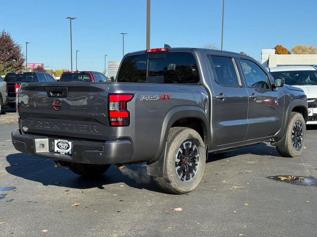 used 2023 Nissan Frontier car, priced at $34,994