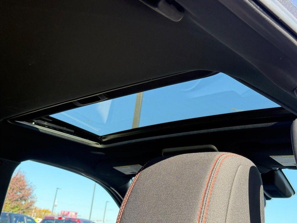 used 2023 Nissan Frontier car, priced at $34,994