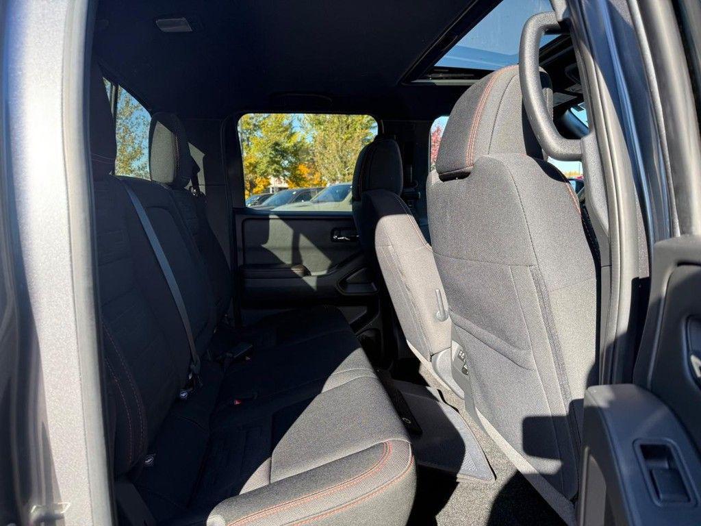 used 2023 Nissan Frontier car, priced at $34,994