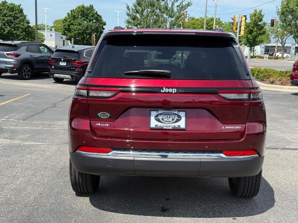 used 2024 Jeep Grand Cherokee car, priced at $32,399