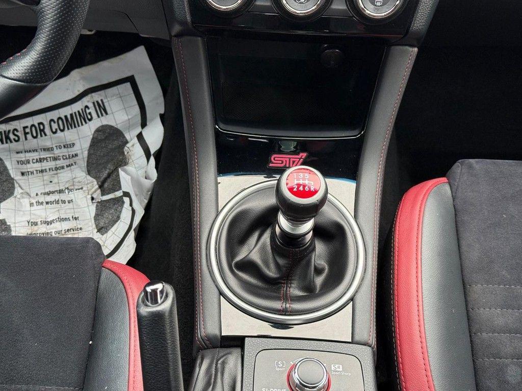 used 2020 Subaru WRX STI car, priced at $30,469