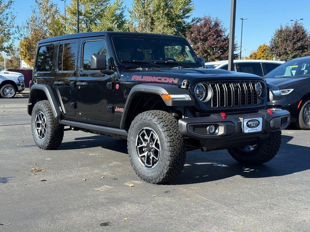 new 2026 Jeep Wrangler car, priced at $60,431