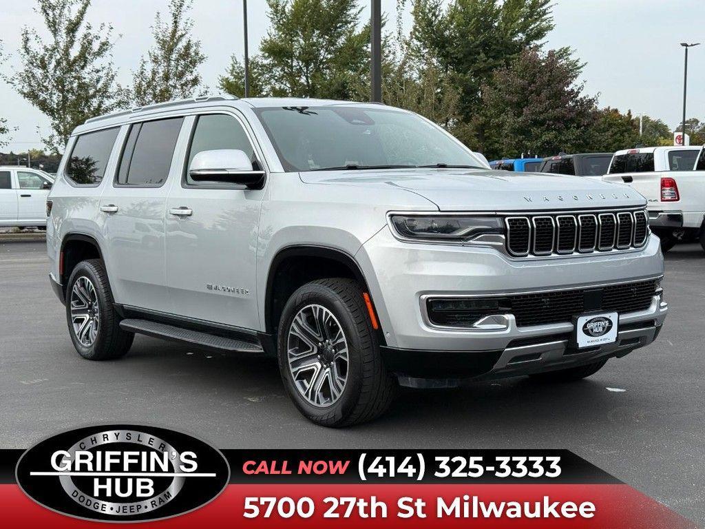 used 2022 Jeep Wagoneer car, priced at $40,998