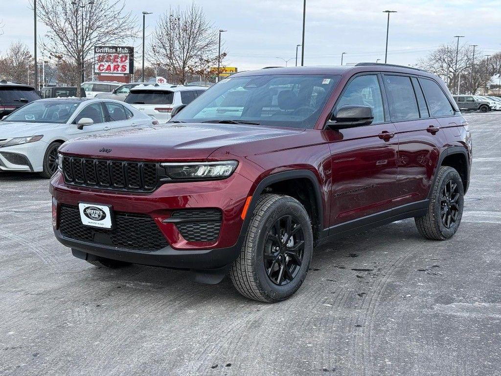 new 2025 Jeep Grand Cherokee car, priced at $42,131