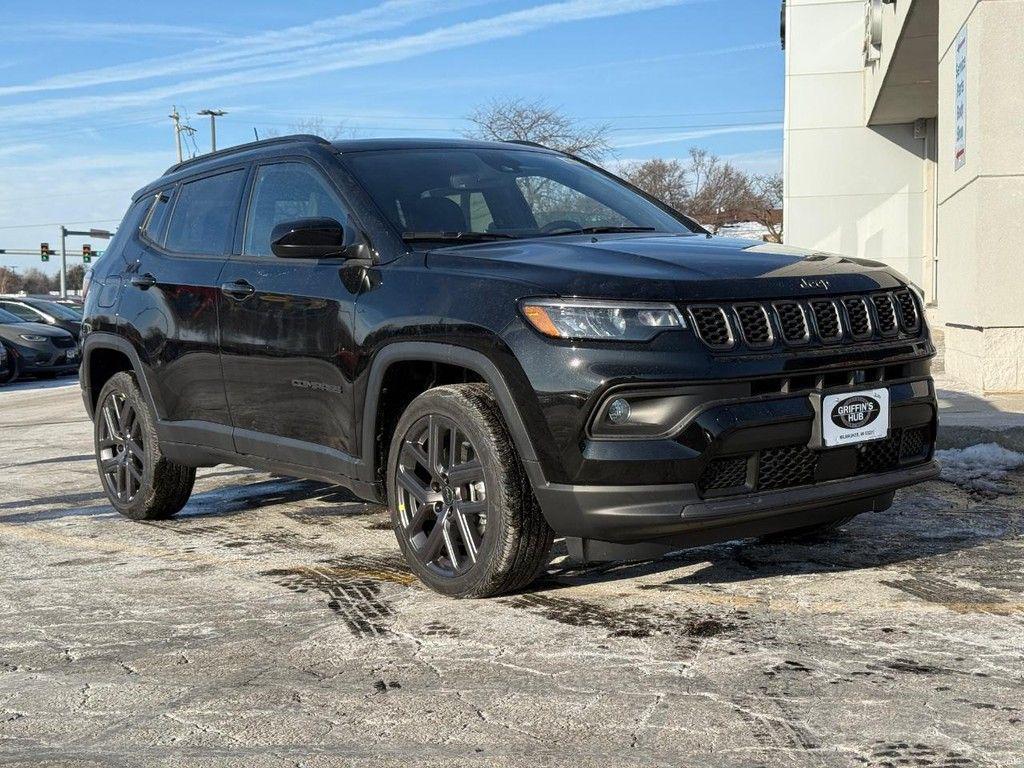 new 2026 Jeep Compass car, priced at $36,164