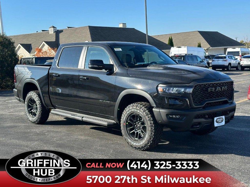 new 2026 Ram 1500 car, priced at $65,973