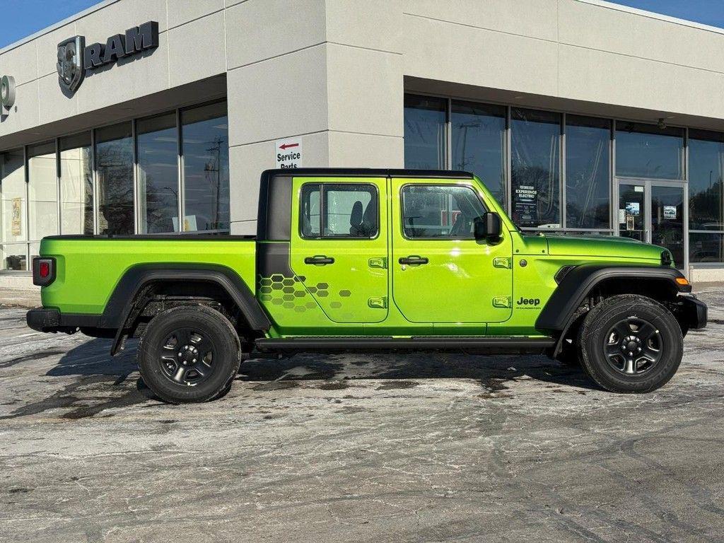 new 2026 Jeep Gladiator car, priced at $43,845