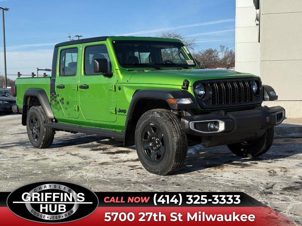 new 2026 Jeep Gladiator car, priced at $45,003