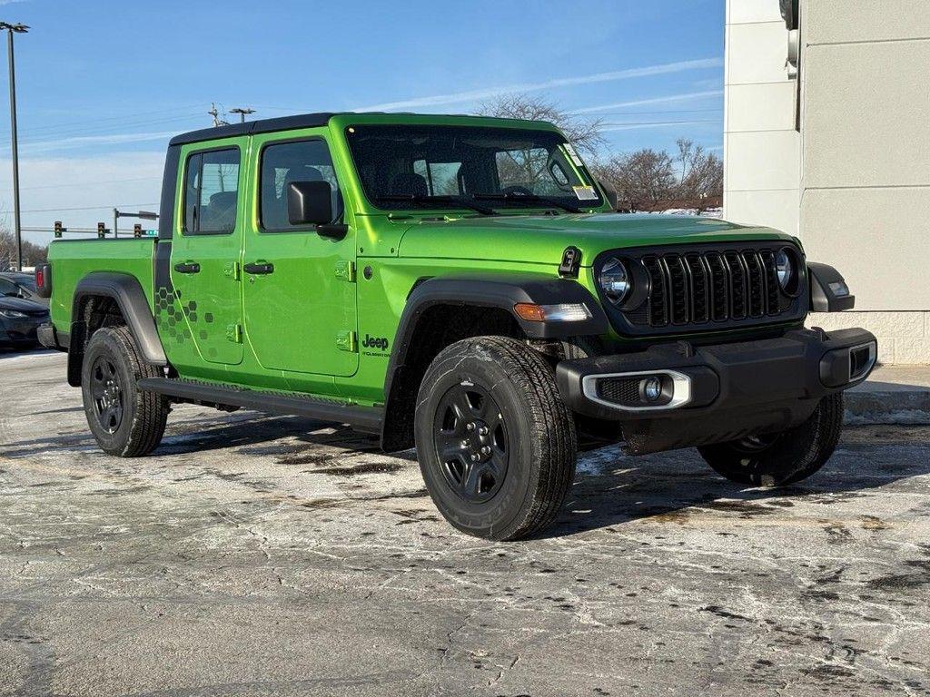 new 2026 Jeep Gladiator car, priced at $43,845
