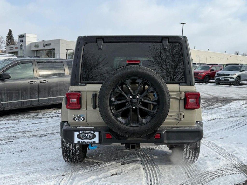 used 2022 Jeep Wrangler Unlimited 4xe car, priced at $27,715
