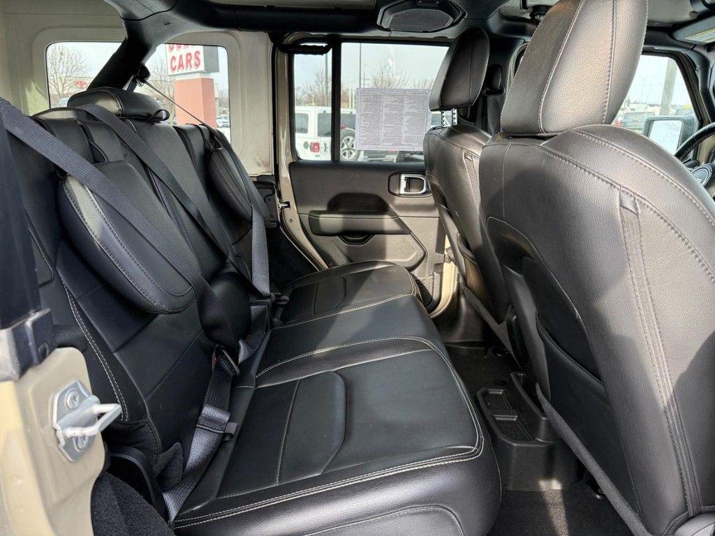 used 2022 Jeep Wrangler Unlimited 4xe car, priced at $27,715