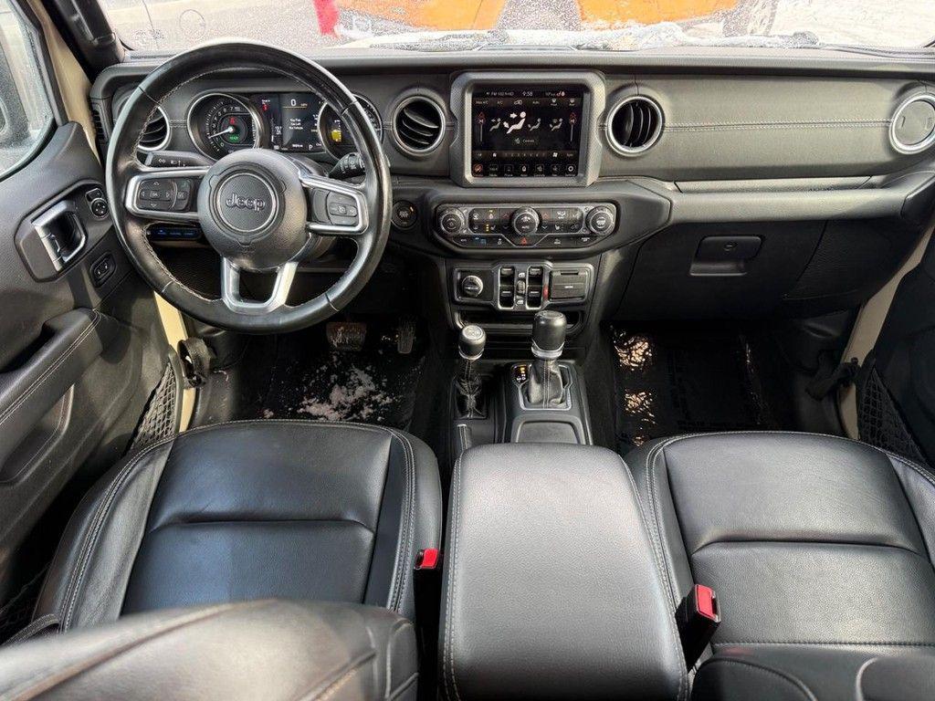 used 2022 Jeep Wrangler Unlimited 4xe car, priced at $27,715