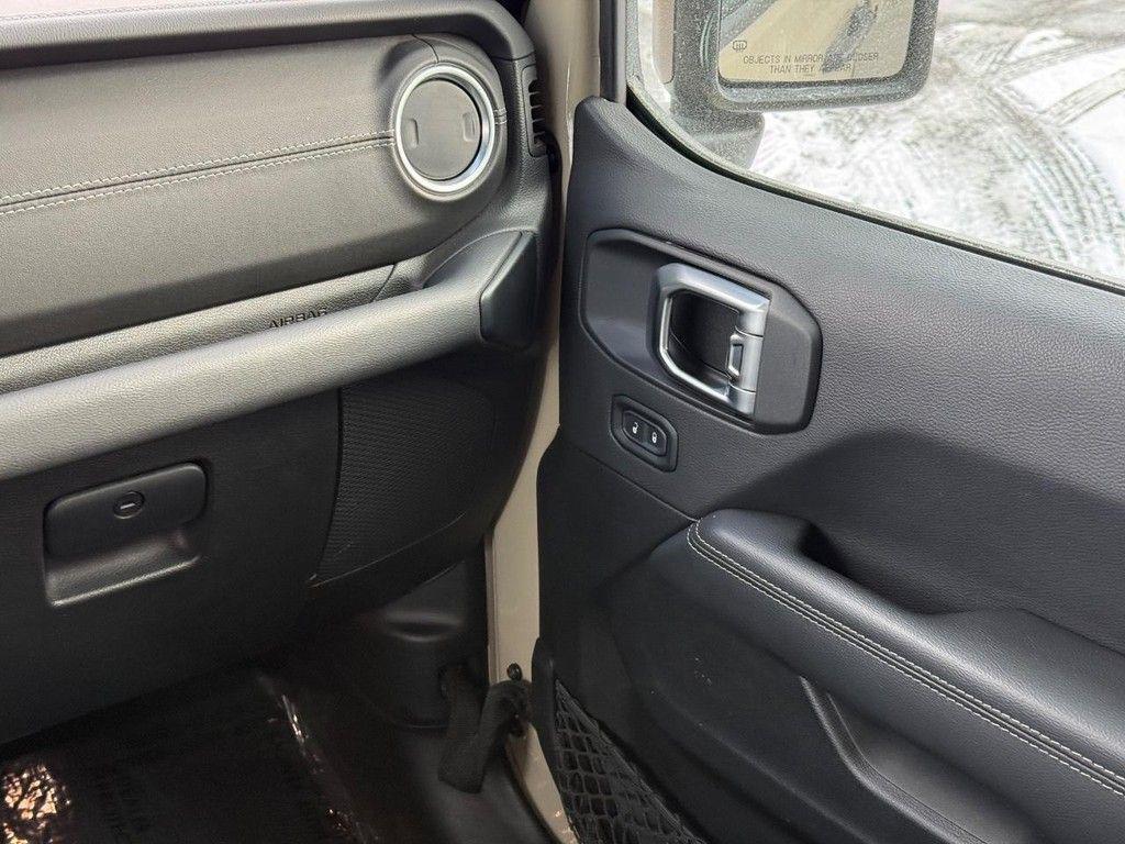 used 2022 Jeep Wrangler Unlimited 4xe car, priced at $27,715