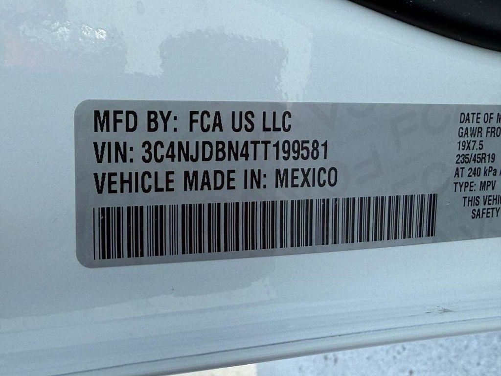 new 2026 Jeep Compass car, priced at $32,694