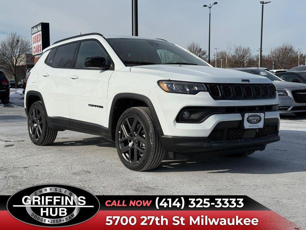new 2026 Jeep Compass car, priced at $32,694