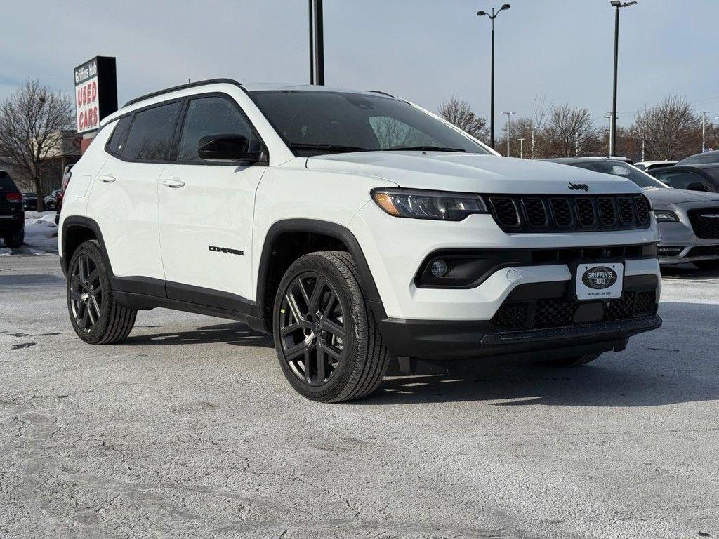 new 2026 Jeep Compass car, priced at $32,694