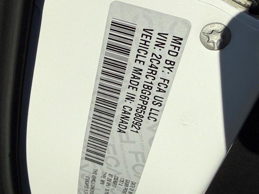 used 2023 Chrysler Pacifica car, priced at $24,977