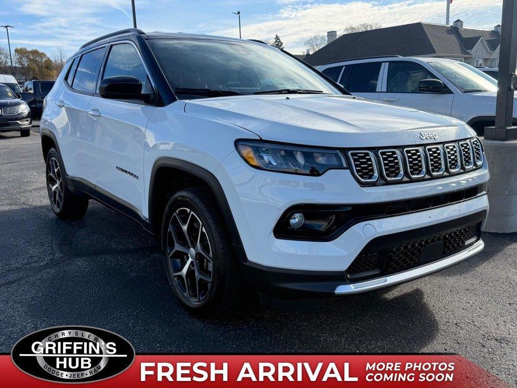 used 2024 Jeep Compass car, priced at $25,484